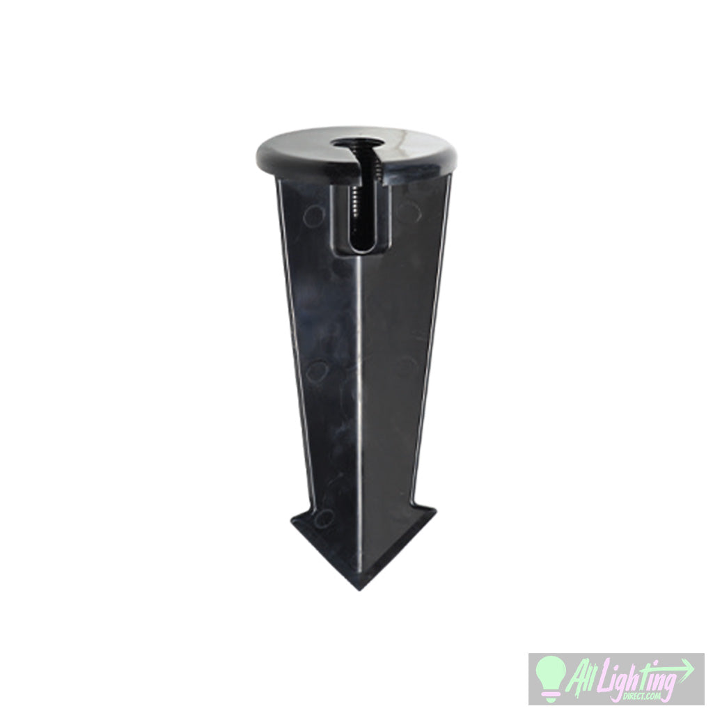Dauer 490034 • Heavy-Duty Slotted Mounting Stake - Mounting Stake - All Lighting Direct