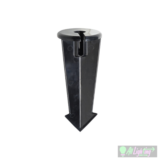 Dauer 490034 • Heavy-Duty Slotted Mounting Stake - Mounting Stake - All Lighting Direct