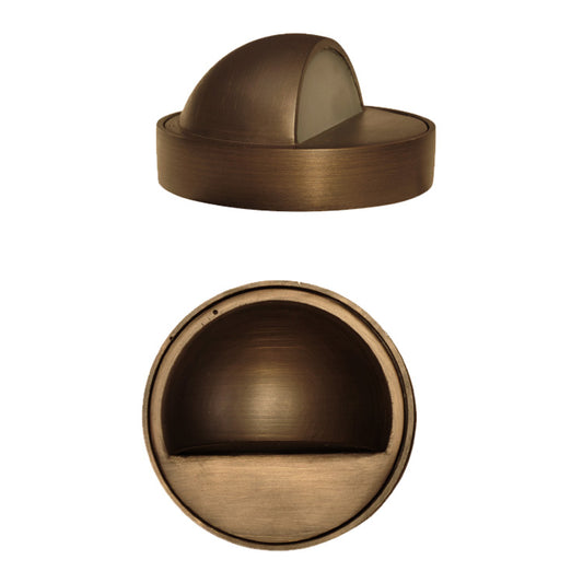 Dauer 490075 • Crescent Deck Light - Eyelid Style - Deck Light - All Lighting Direct