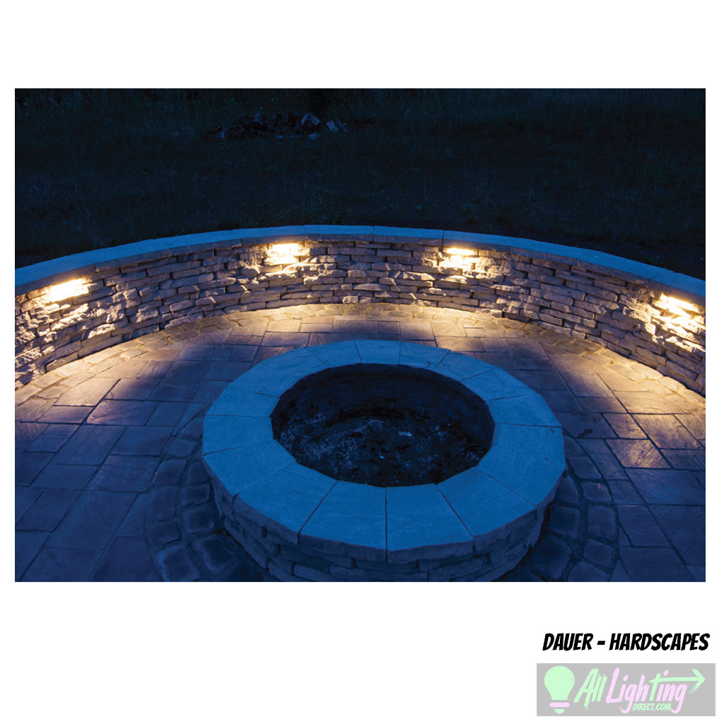 Dauer 490083-27K • TIMBERLINE SR. Integrated LED Hardscape Light 2700K - Hardscape - All Lighting Direct