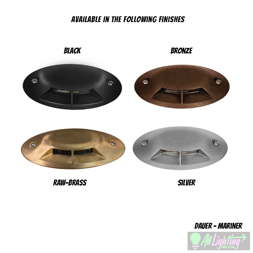 Dauer 489934-BRZ-3K • MARINER Single-Aperture 12V Dock Light 3000K, Bronze - Dock Light - All Lighting Direct