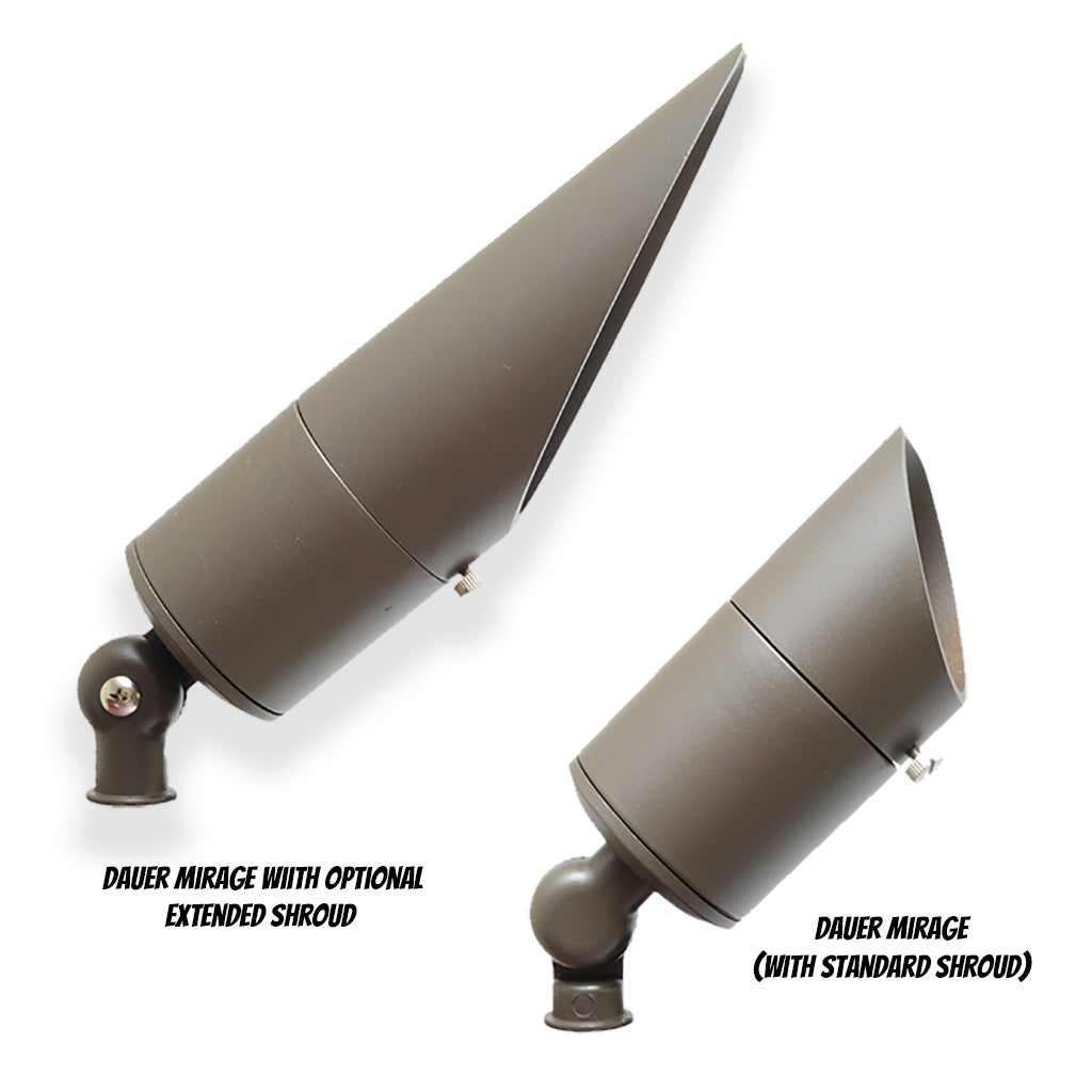 Dauer 489849 • MIRAGE 6" Extended Shroud - Shroud - All Lighting Direct