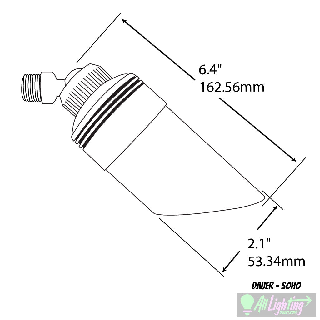 Dauer Lighting 489980 • SOHO LED MR16 Downlight - Downlight - All Lighting Direct
