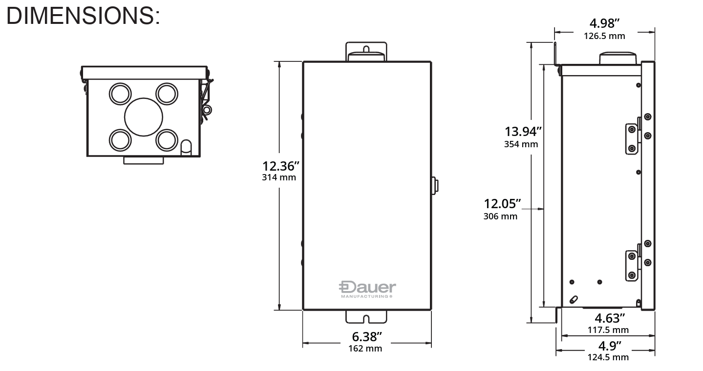 Dauer Jarvis 300W, 3-Zone Smart Wi-Fi Transformer (490545), Stainless Steel - Transformer - All Lighting Direct