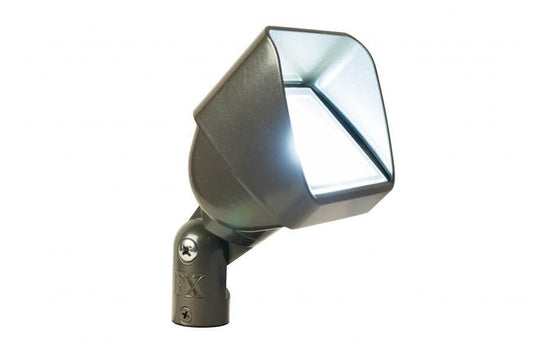 FX Luminaire LC Series 6LED Up Light in Bronze Metallic (LC6LEDBZ) - Wall Wash - All Lighting Direct