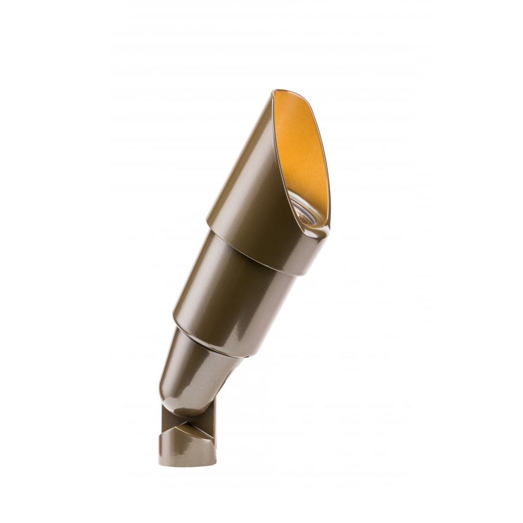 FX Luminaire RS-NL-BZ • FX RS Series Uplight, Bronze Metallic • No Lamp • Clear Lens - Uplight - All Lighting Direct