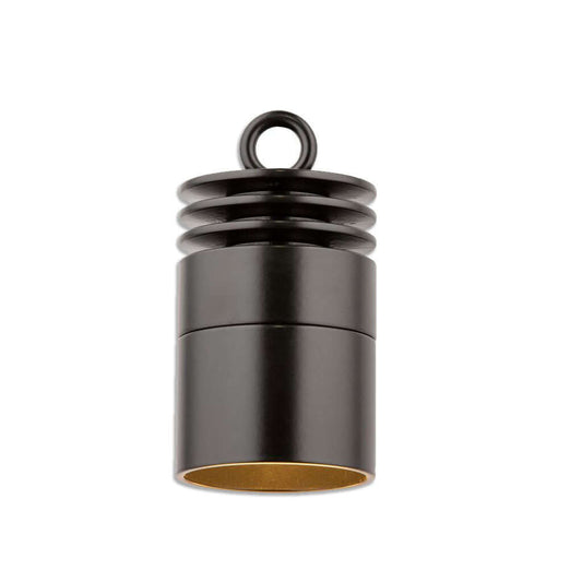 FX Luminaire VE-3LED-FB • VE Series 3-LED Hanging Down Light in Black - Downlight - All Lighting Direct