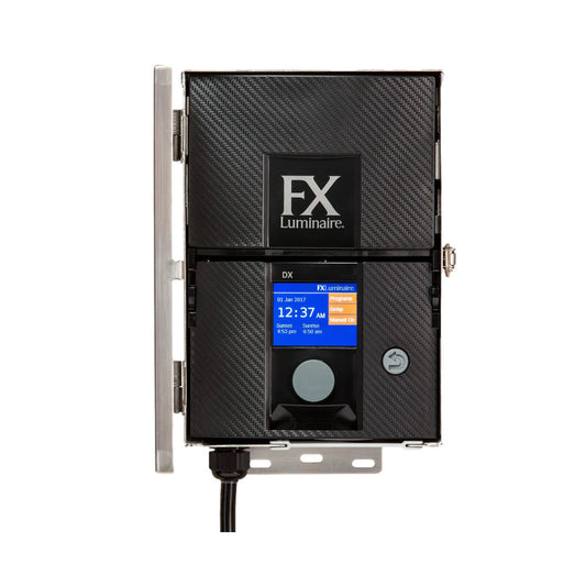 FX Luminaire DX300SS • 300W Low Voltage Transformer, 12-14V, Stainless Steel - Transformer - All Lighting Direct