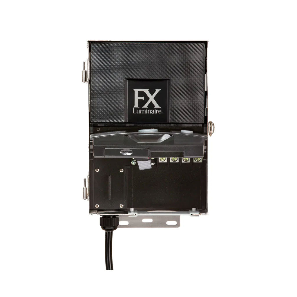 FX Luminaire DX300M, 300W DX Low Voltage Transformer, 12-14V, Matte Grey - Transformer - All Lighting Direct