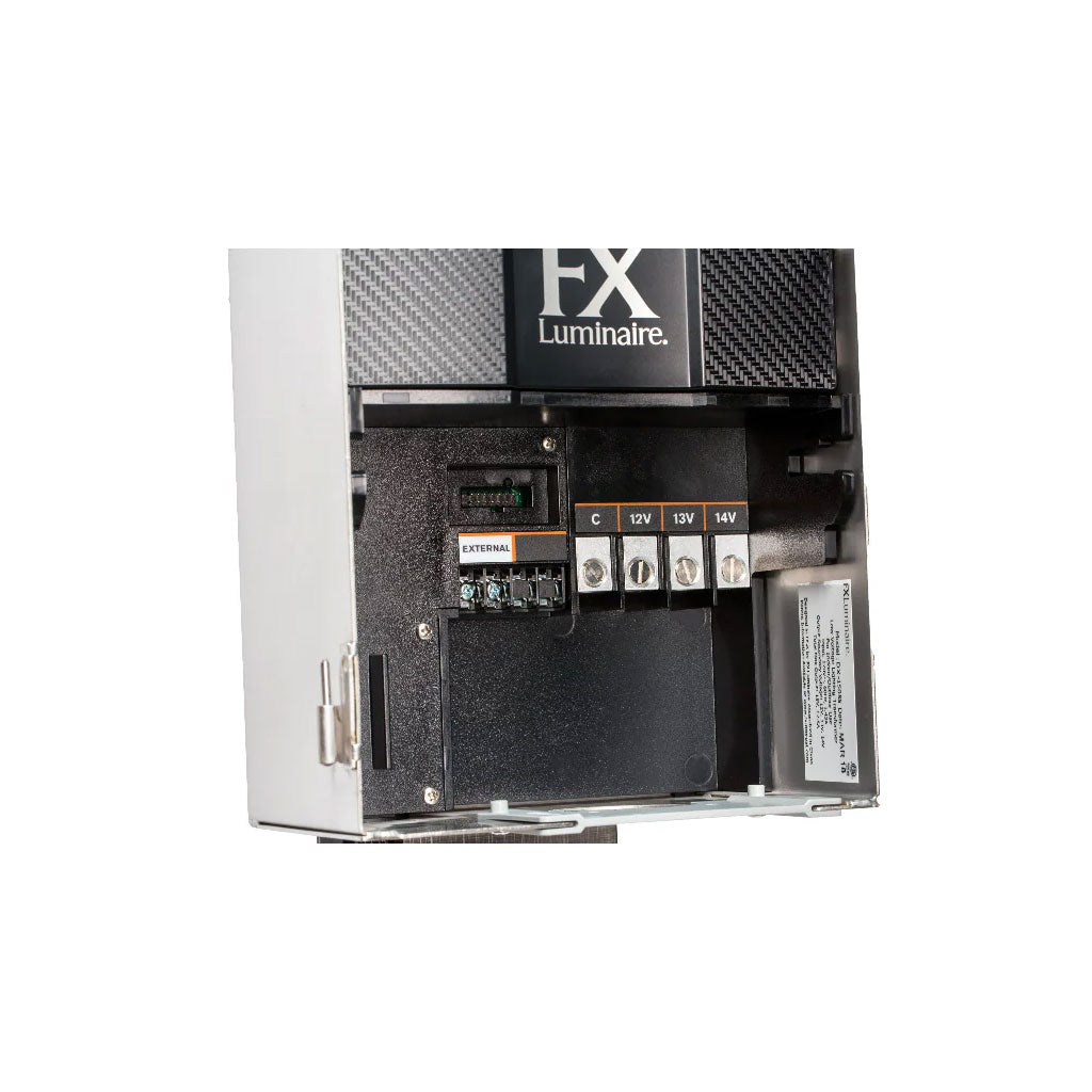 FX Luminaire DX300M, 300W DX Low Voltage Transformer, 12-14V, Matte Grey - Transformer - All Lighting Direct