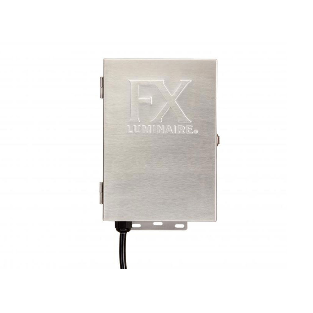 FX Luminaire DX300SS • 300W Low Voltage Transformer, 12-14V, Stainless Steel - Transformer - All Lighting Direct