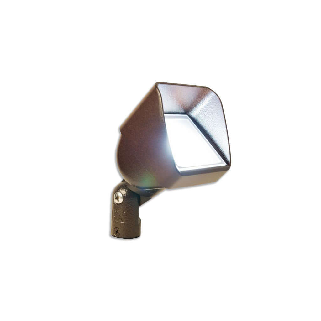 FX Luminaire LC-6LED-SB • LC Series 6 LED Wall Washer in Sedona Brown - Wall Wash - All Lighting Direct