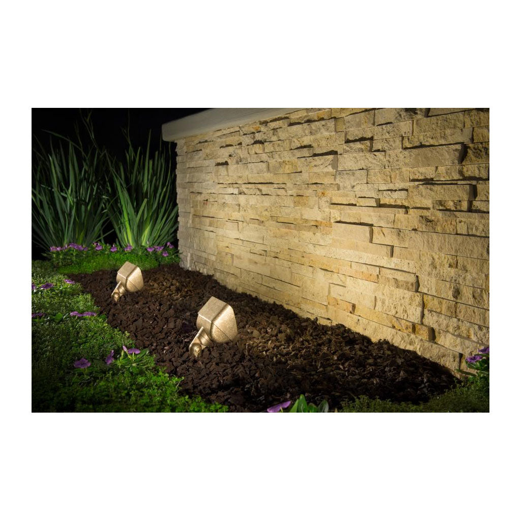 FX Luminaire LCZDCBZ • LC Up Light, includes ZDC with Luxor, Bronze