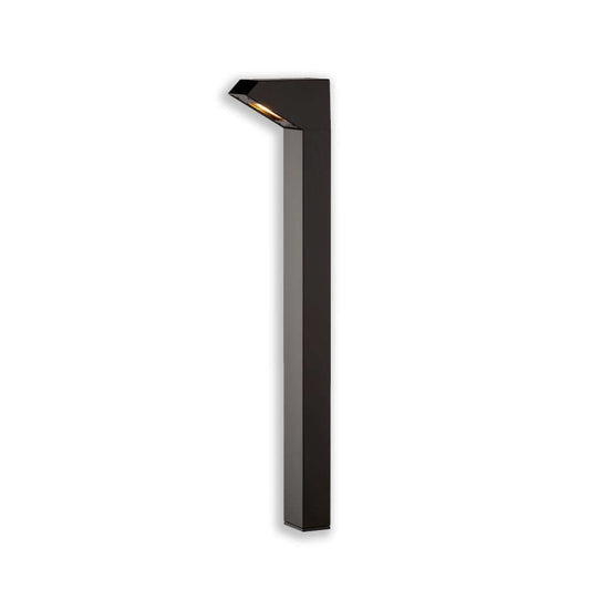 FX Luminaire M-PK-1LED-FB • Modern 2W K Path Light in Black - Path Light - All Lighting Direct