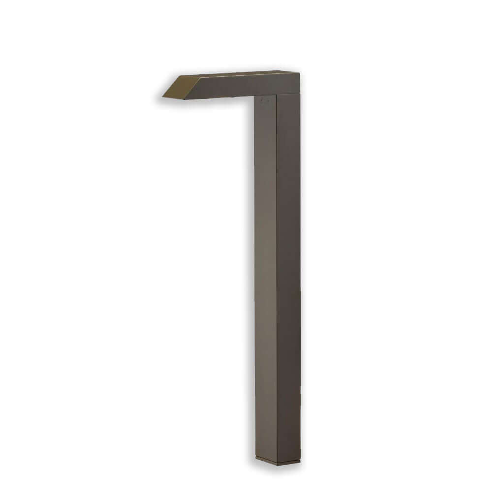 FX Luminaire M-PL-1LED-BZ • 2W Modern LED Path Light in Bronze - Path Light - All Lighting Direct