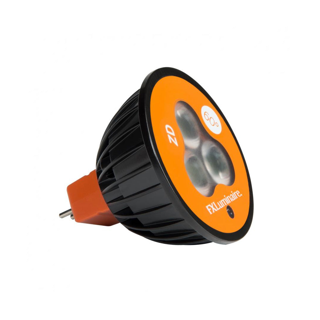 FX Luminaire MR16ZD35SWF lamp | 5W (35W Equiv) 3000K, 60 Degrees Flood Lamp/Bulb - All Lighting Direct