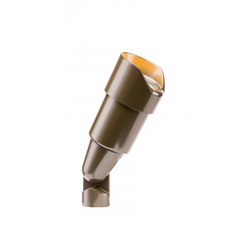 FX Luminaire RS-NL-BZ • FX RS Series Uplight, Bronze Metallic • No Lamp • Clear Lens - Uplight - All Lighting Direct