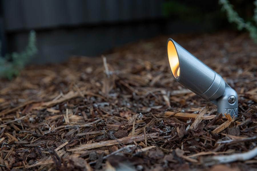 FX Luminaire QZ 1LED Up Light in Bronze Metallic - Uplight - All Lighting Direct