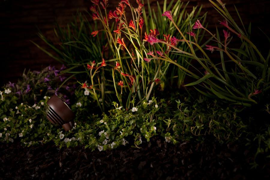 FX Luminaire FXL 24" Tall Directional Path Light with 6LED in Bronze • RW6LED24RBZ Path Light - All Lighting Direct