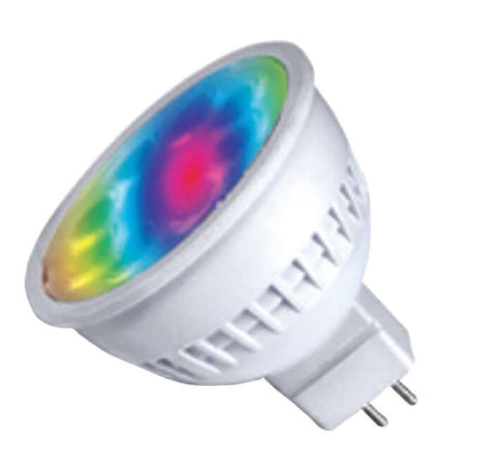 Hayward ColorSplash MR16 RGB-W Lamp, 6W, 2700K - Lamp/Bulb - All Lighting Direct