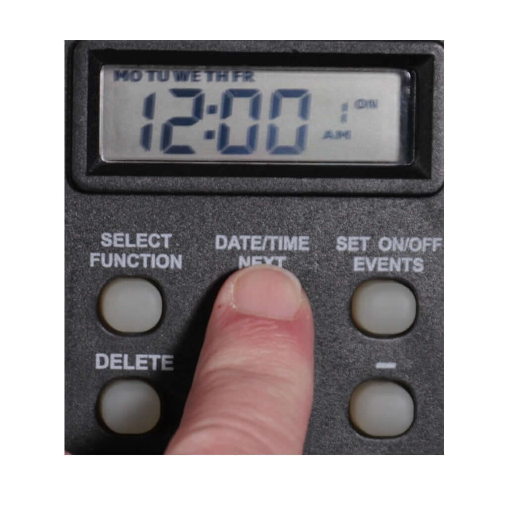 Intermatic HB880R • 2 Outlet • 7 Day Outdoor Digital Astronomical Timer • 120VAC - Timer - All Lighting Direct