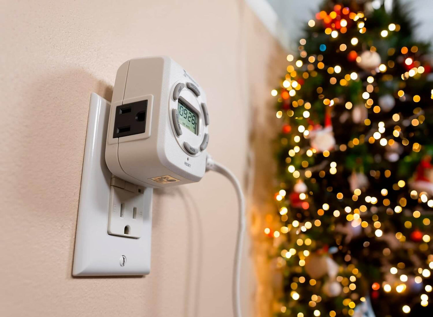 Intermatic DT122K • 7-Day Digital Indoor Timer with 2-Outlets - Timer - All Lighting Direct
