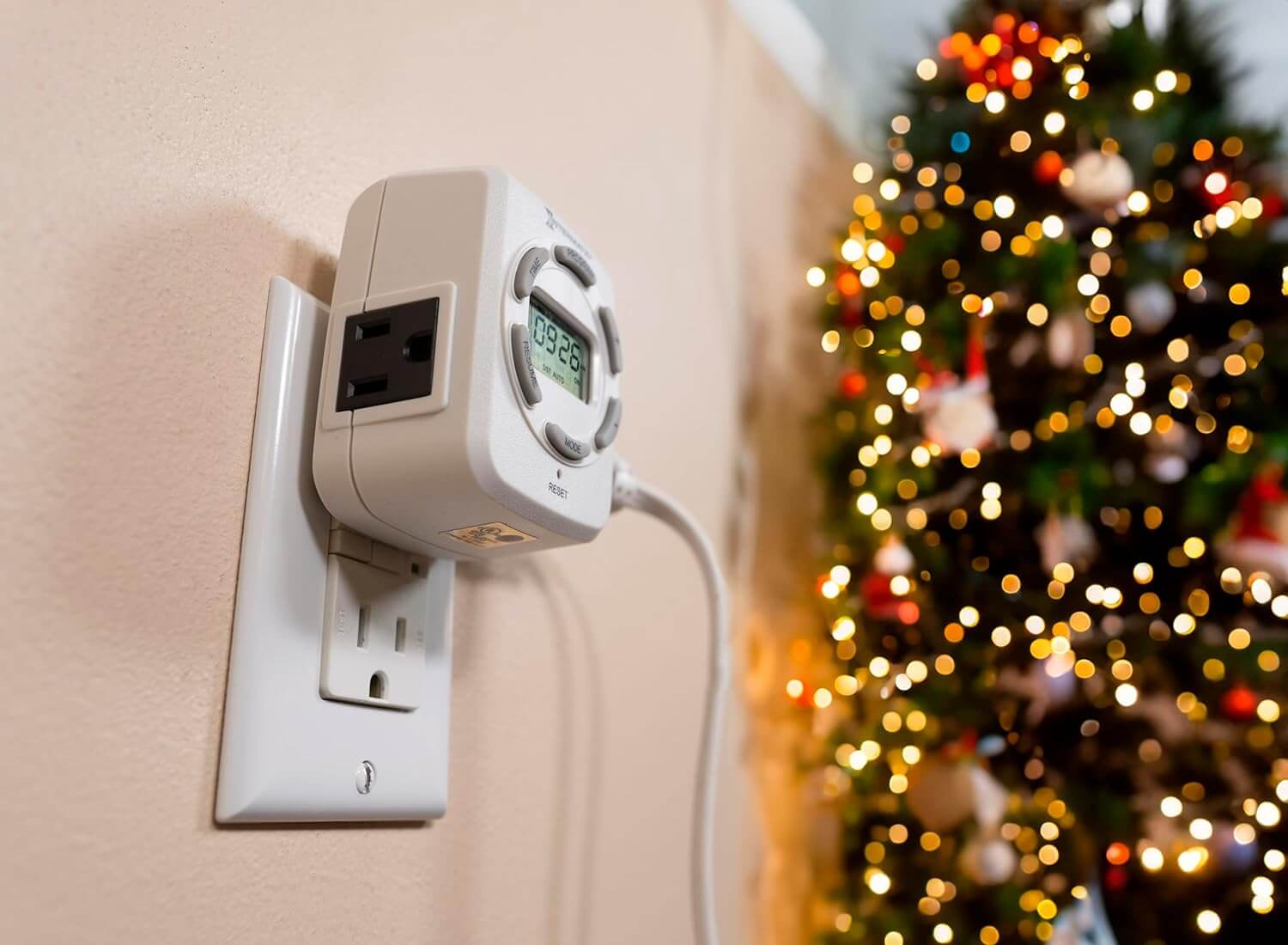 Intermatic DT122K • 7-Day Digital Indoor Timer with 2-Outlets - Timer - All Lighting Direct