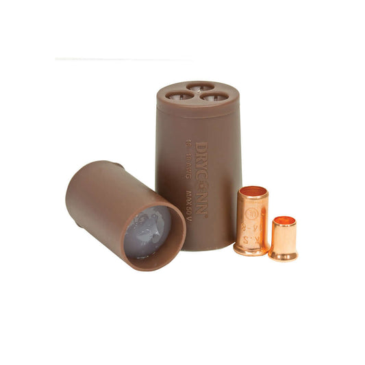 King 20245 - Dry-Crimp Pre-Filled Wire Connectors and Housing (Bag of 25) - Wire Connectors - All Lighting Direct