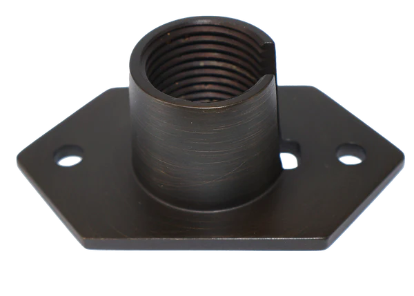 702 Lighting Mini Mounting Bracket - Antique Brass