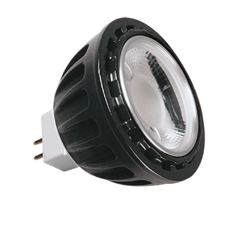 Dauer Dimmable 6W MR16 LED lamp, 3000K, 40 degree, 540 lumen Lamp/Bulb - All Lighting Direct