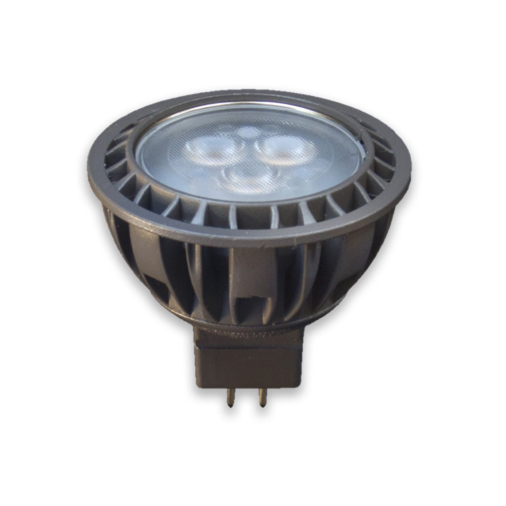 Brilliance MR16-4-AMBER-30 • 4W Amber MR16 LED Dimmable Bulb, 30° - Lamp/Bulb - All Lighting Direct