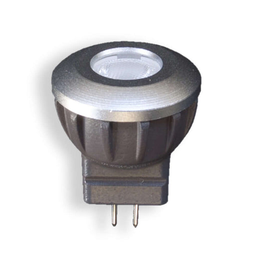 Brilliance 1.5W MR8 Dimmable LED, 2700K/60° • MR8-2700-60 - Lamp/Bulb - All Lighting Direct