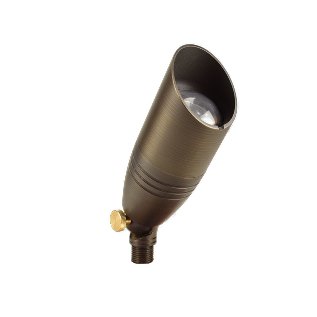 Unique PULS-NL • Pulsar Spot Light, 25' Lead & Stake, No Lamp - Uplight - All Lighting Direct