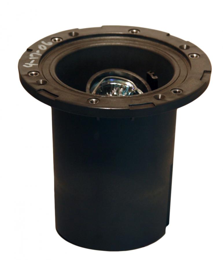 FX Luminaire RPNLRGBS | RP Well Light, No Lamp, Ring Faceplate in Natural Brass