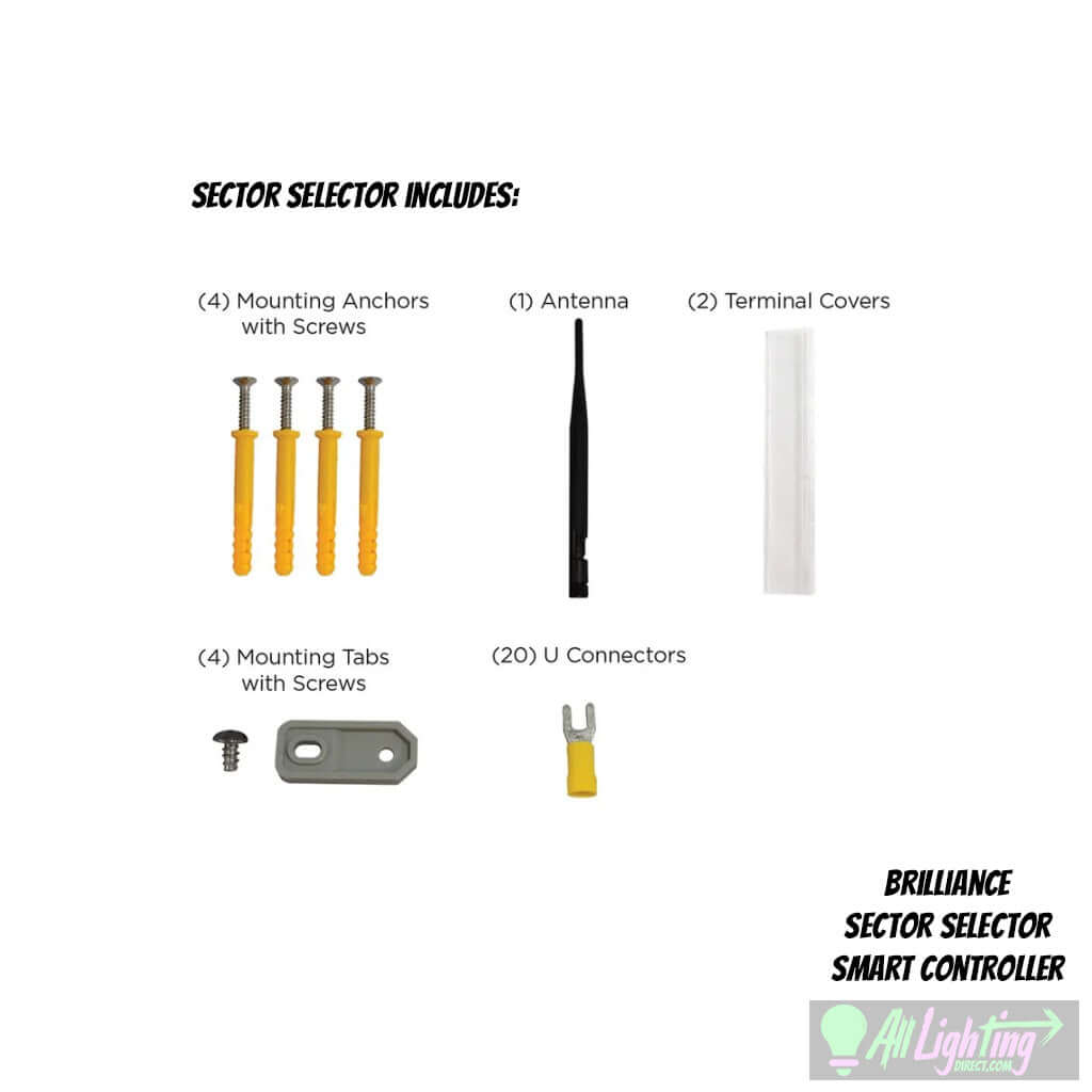 Brilliance Sector-Selector 800W Smart Controller 12-24V, with Antanea - Timer - All Lighting Direct