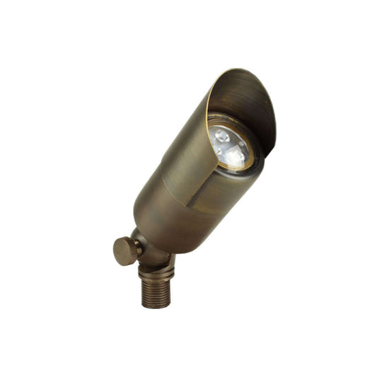 Unique Lighting Valor Uplight, No Lamp, Weathered Brass, 8W Max • VALC-NL - Uplight - All Lighting Direct