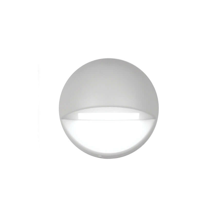 WAC 3011 Round Deck & Patio Light, Bronze on Brass, 12V, 2700K - Deck Light - All Lighting Direct