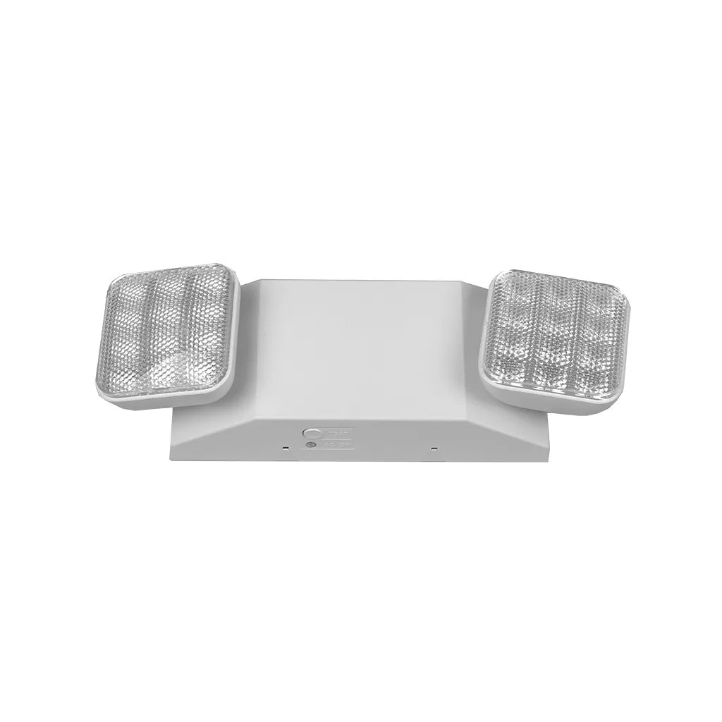 Westgate LED Emergency Lights with 2 Heads, 1W per head, 120-277V