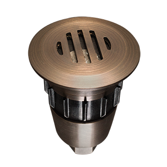 Dauer 489993 Willow Marker Light with Rock Guard Louver