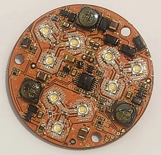 FX Luminaire ZD9LEDULKIT Replacement Board Uplight Kit | ZD Orange Board/Chip - All Lighting Direct