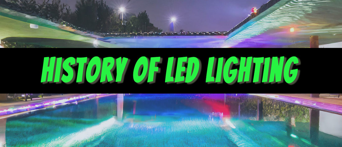 history of LED Lighting Blog Post