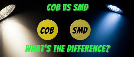 What's the Difference Between COB and SMD LEDs?