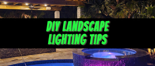 DIY Landscape Lighting Beginners Guide