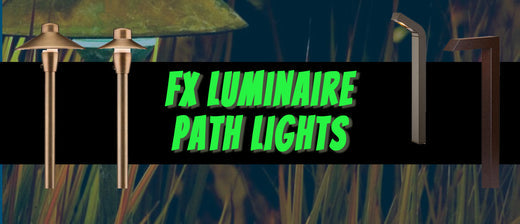 Illuminate Your Landscape with FX Luminaire's Stunning Path Lights 🌟