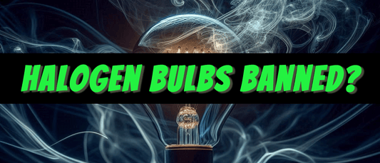 why halogen incandescent light bulbs are banned 