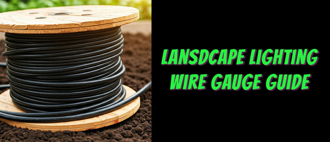 Guide to Choosing the Right Wire for Your Landscape Lighting