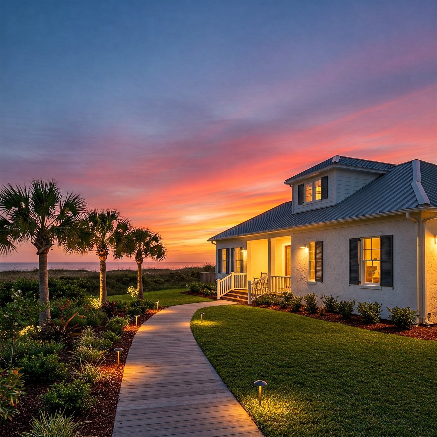 Low-Voltage Landscape Lighting at All Lighting Direct - All your outdoor and landscape lighting needs shipped direct to your door