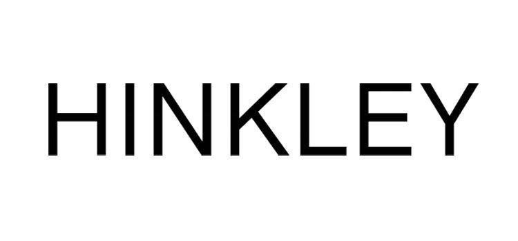 Hinkley logo, lighting products