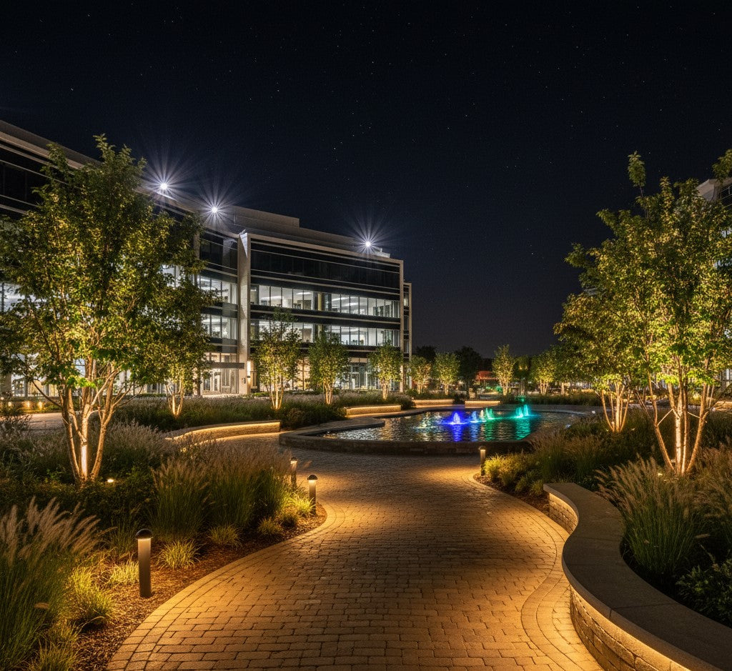 120V Commercial Lighting at All Lighting Direct - All your outdoor and landscape lighting needs shipped direct to your door