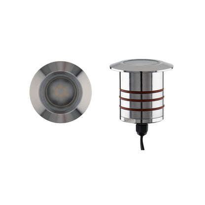 WAC 2021-CS Colorscaping Recessed Indicator Light, RGBWW, SS